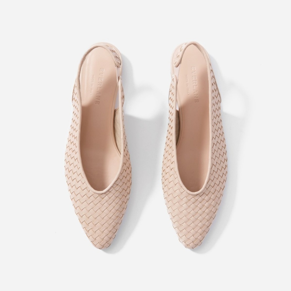 EVERLANE The V Slingback size 8.5